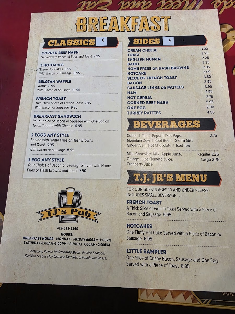 Jodi B's Restaurant Menu - Image 3