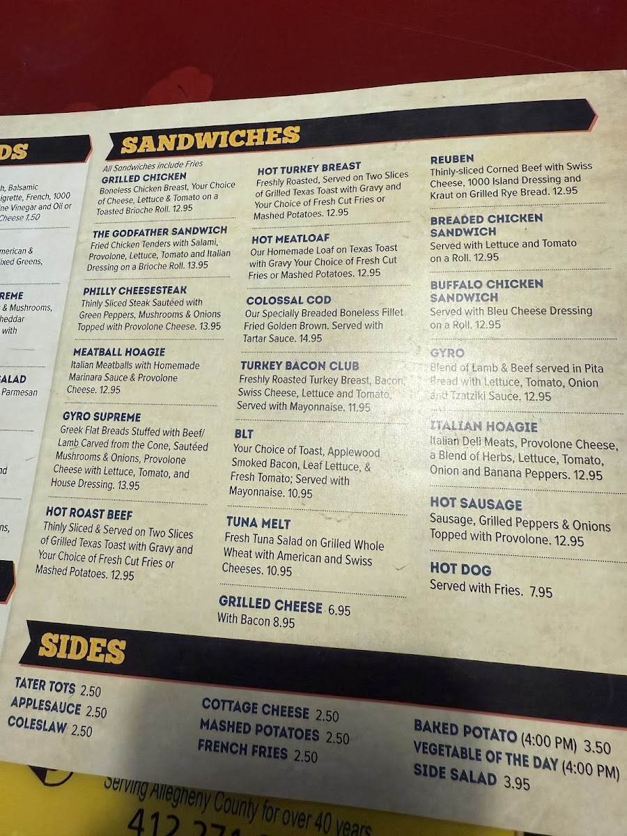 Jodi B's Restaurant Menu - Image 4