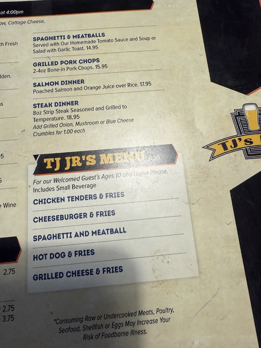 Jodi B's Restaurant Menu - Image 5