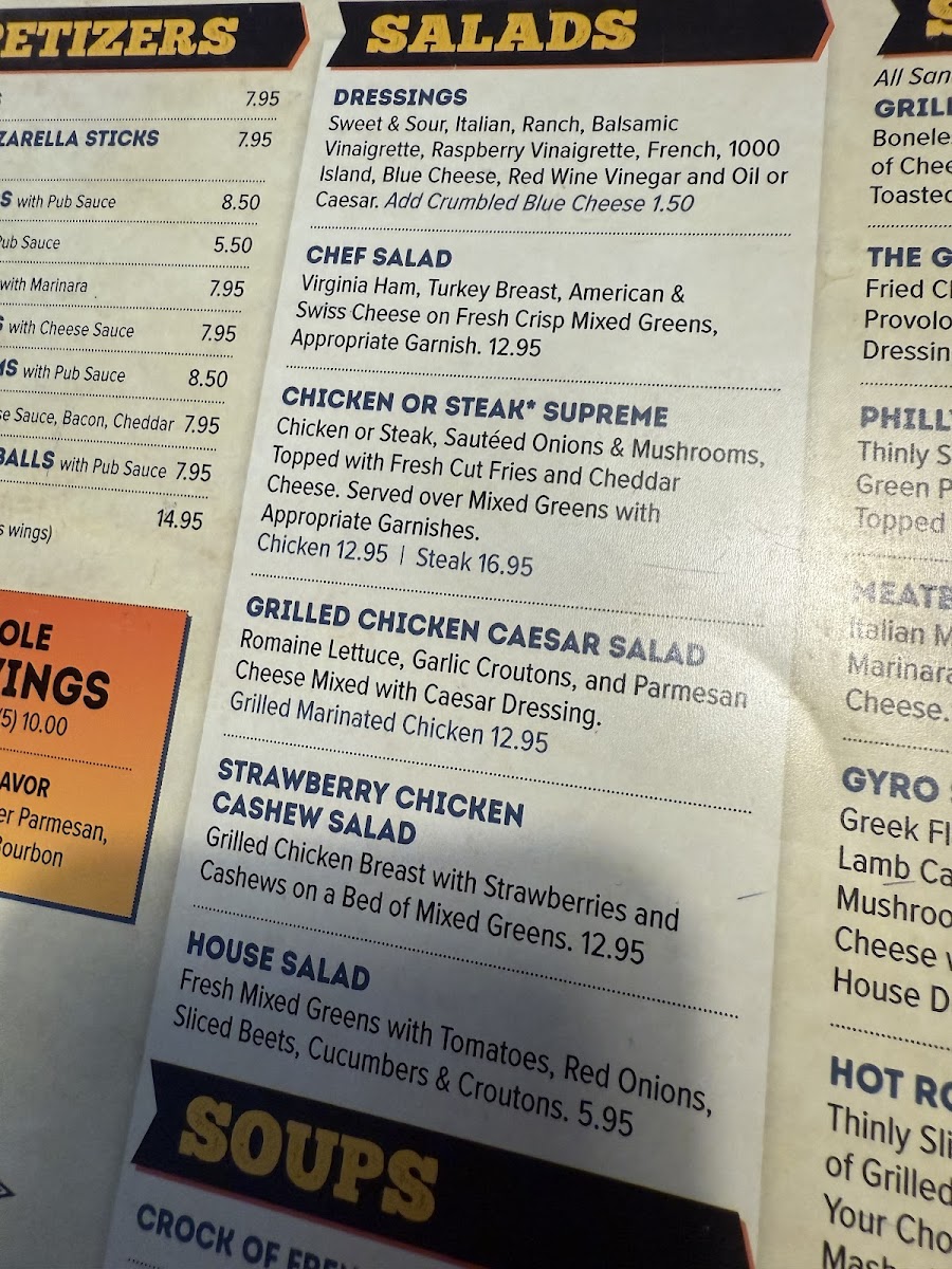 Jodi B's Restaurant Menu - Image 6